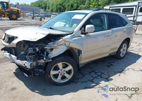 2007 Lexus Rx 350 из США, поврежденный, VIN 2T2HK31U97C028181